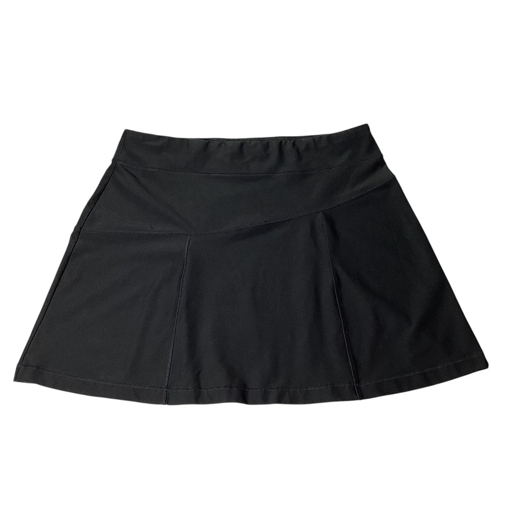 L.L. Bean XL Black Athletic Skirt Golf Tennis Hiking  Women's - Picture 3 of 9